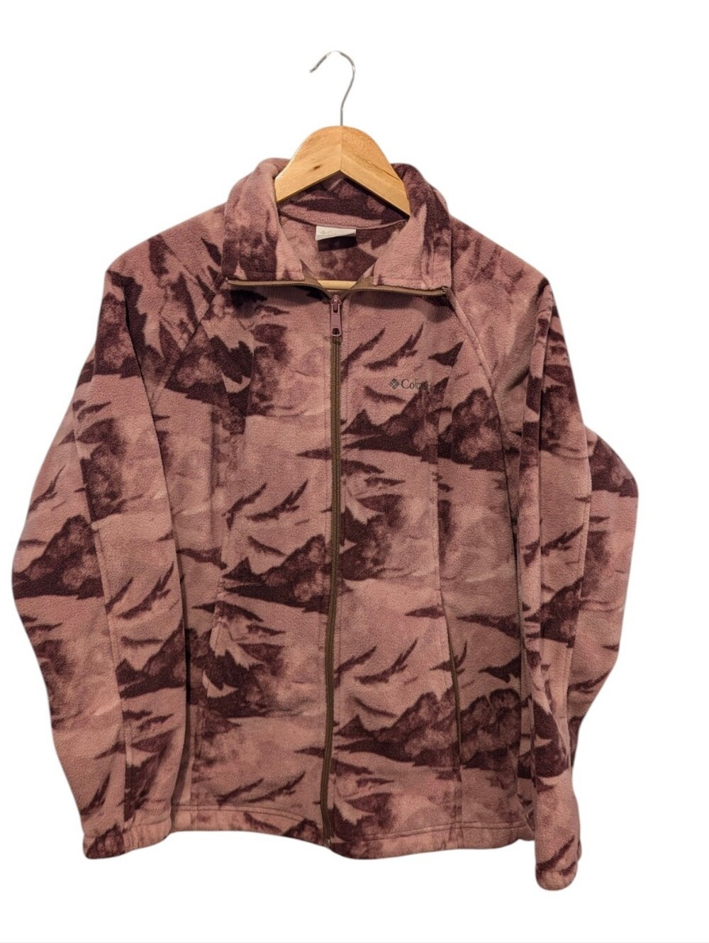 Columbia Kid's Full-Zip Fleece Jacket Size Medium